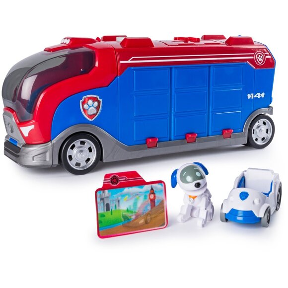 Paw Patrol Other - PAW Patrol Mission Paw - Mission Cruiser PLUS Chase's Three Wheeler Fig/Veh